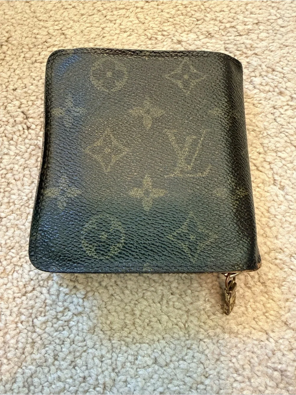 Louis Vuitton Snap & Zip Wallet